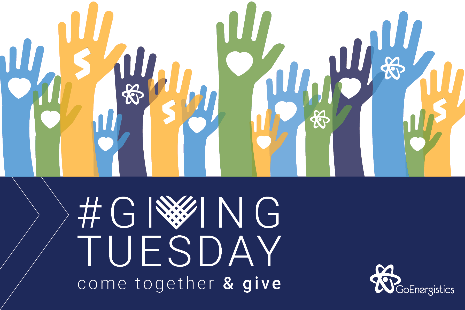 Go Energistics Partners with the Yellow Ribbon Fund for Giving Tuesday ...