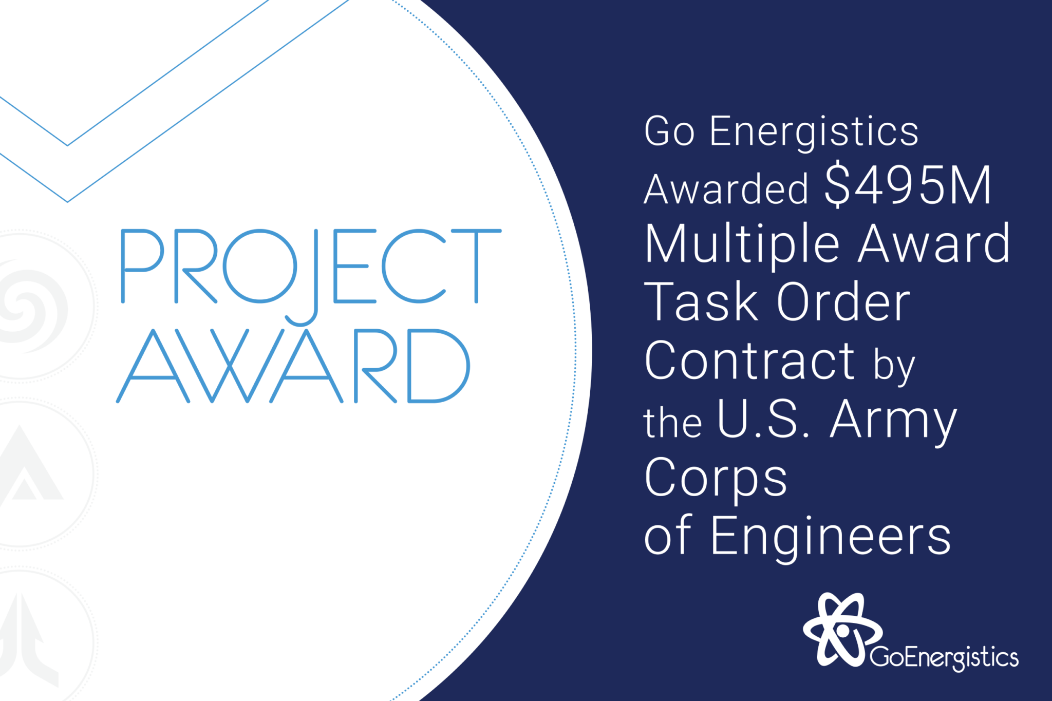 Go Energistics Awarded $495M Multiple Award Task Order Contract By The ...