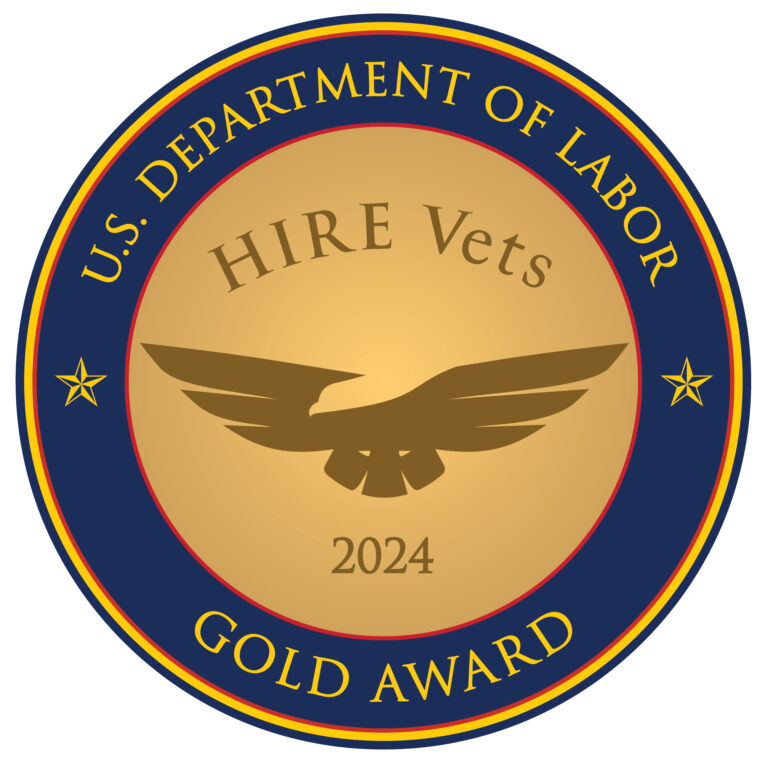 Go Energistics Honored With 2024 Gold HIRE Vets Medallion Award For ...